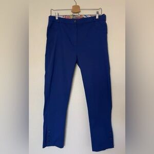 womens stretch pants size large Mid-rise